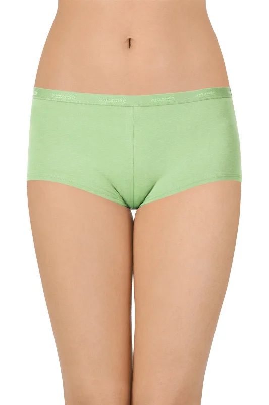 Solid Low Rise Boyshort (Pack of 2)