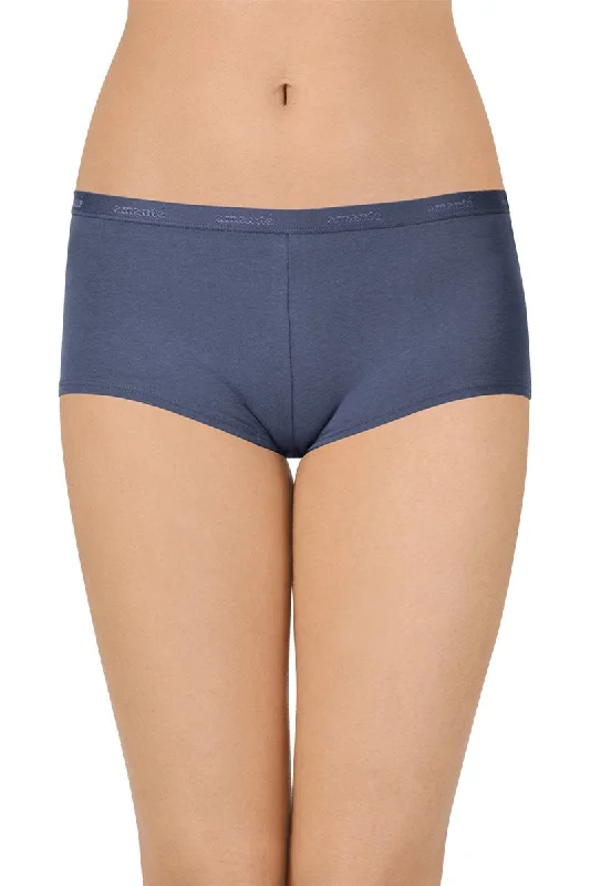 Solid Low Rise Boyshort (Pack of 2)