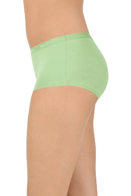 Solid Low Rise Boyshort (Pack of 2)