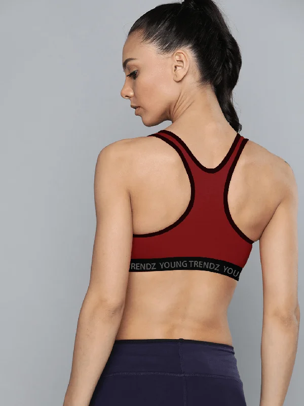 Womens Nonpadded Combo Sports Bra