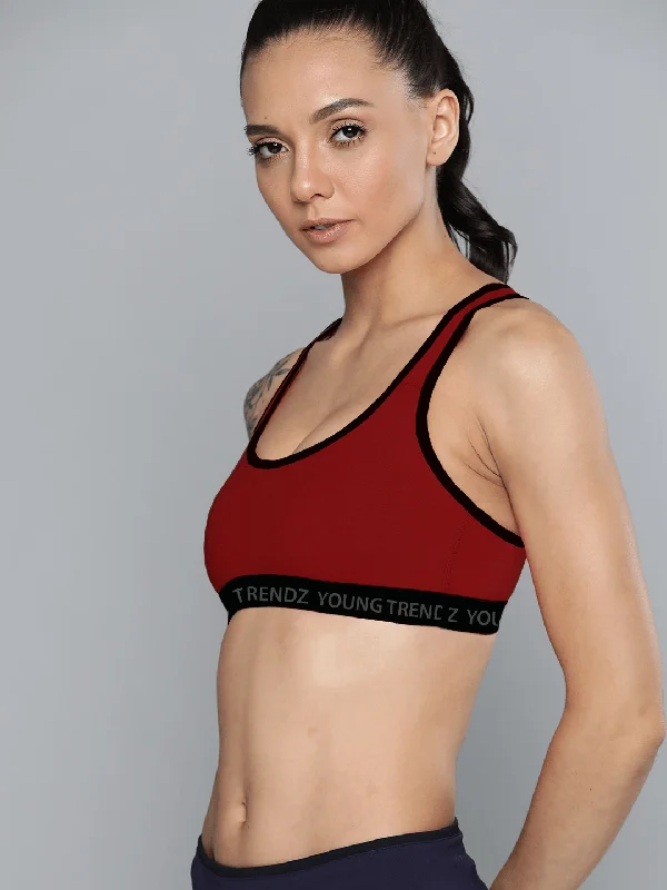 Womens Nonpadded Combo Sports Bra