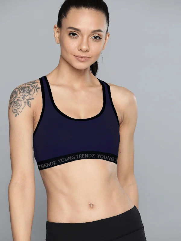 Womens Nonpadded Combo Sports Bra