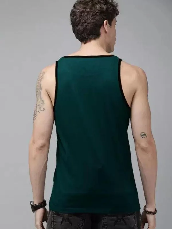 Young trendz Men Vest GREEN