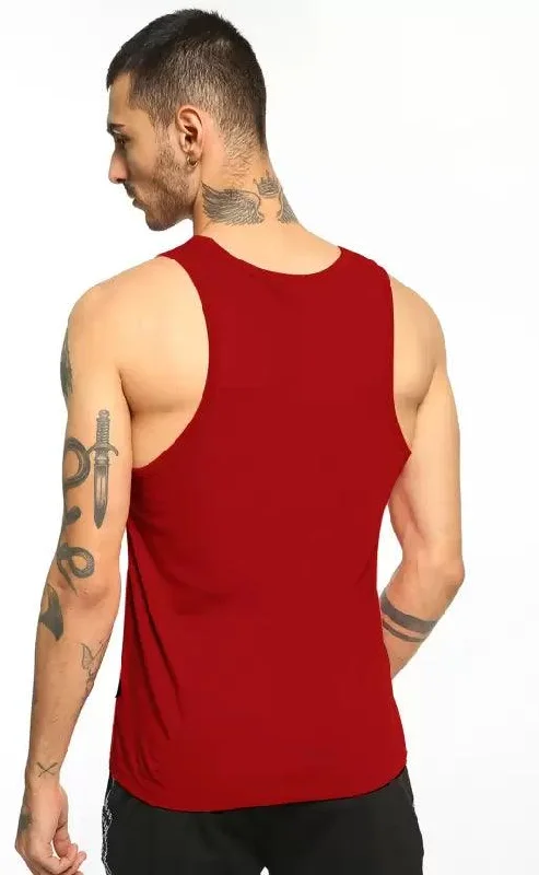 Young Trendz Mens Vest (MAROON)