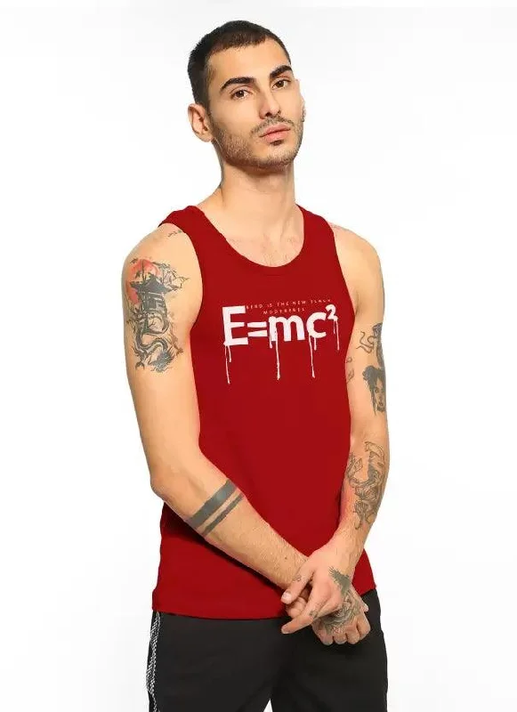 Young Trendz Mens Vest (MAROON)