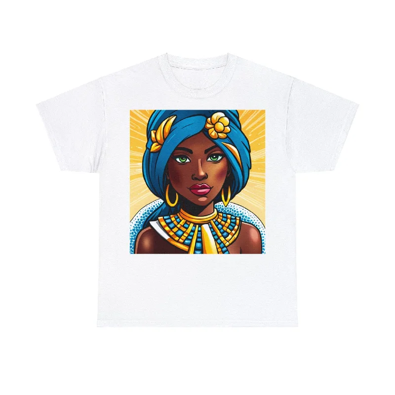 African Queen Heavy Cotton Tee