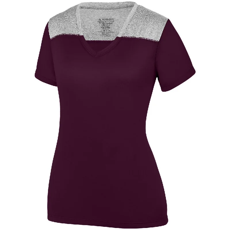 Dark Maroon/Graphite Heather