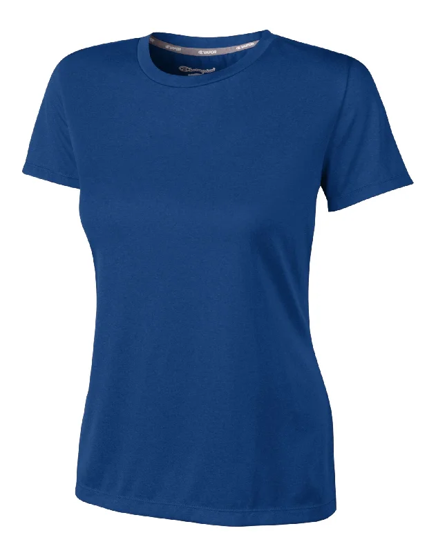 Champion Women`s C Vapor Heathered Tee