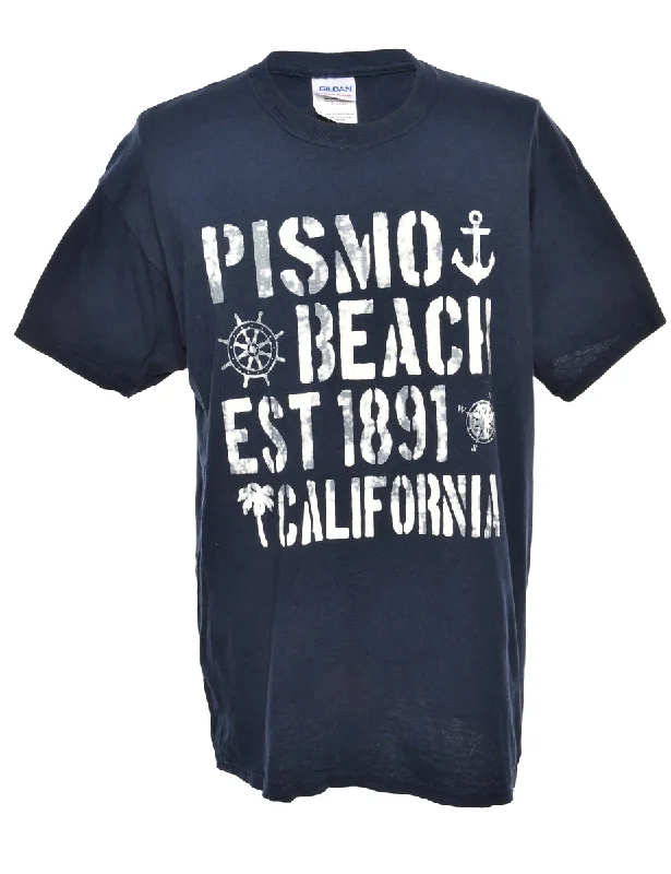 Clifornia Printed T-shirt - L