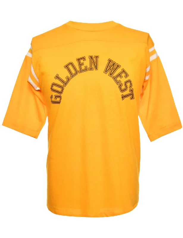 Golden West Printed T-shirt - L