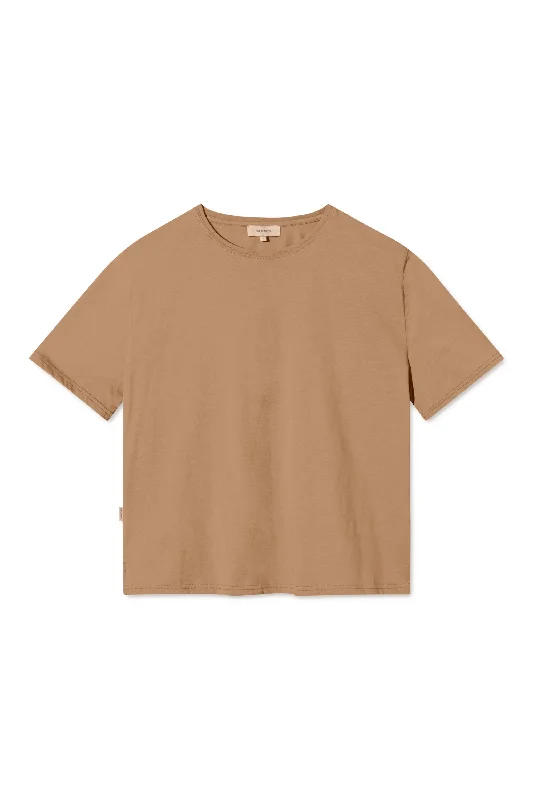 TRISH T-SHIRT BROWN