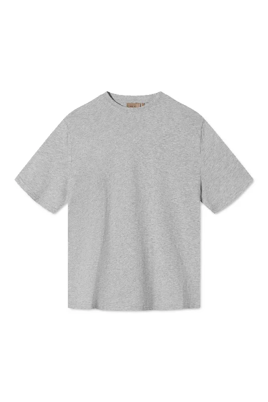 TRISH T-SHIRT GREY MELANGE