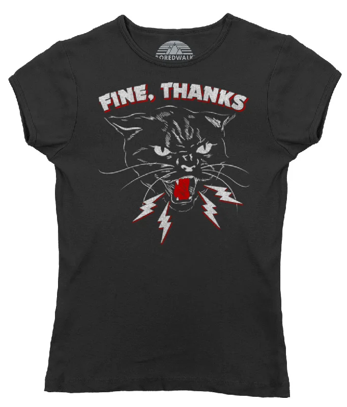 Women's Fine Thanks T-Shirt