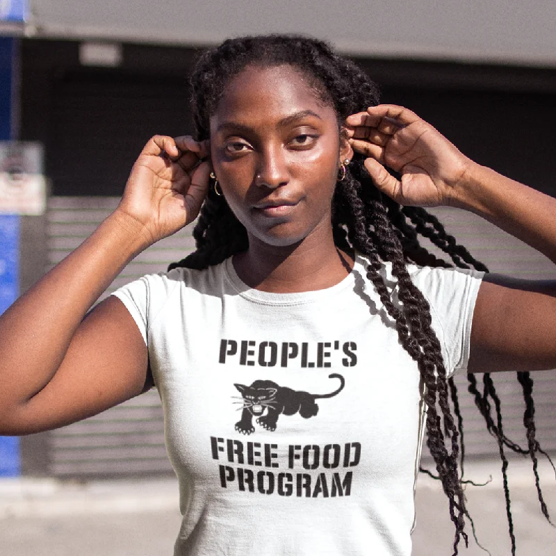 Women's  Free Food Program Tee