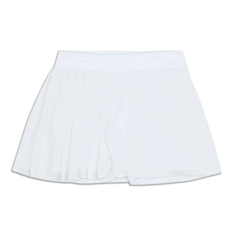 Asymmetrical Pleated Tennis Skirt - Resale