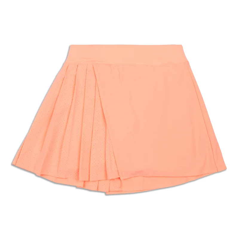 Asymmetrical Pleated Tennis Skirt - Resale