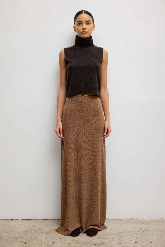 Lauren High Waist Maxi Skirt