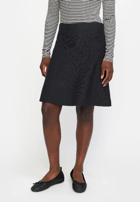 SRHenrietta Short Skirt - sort