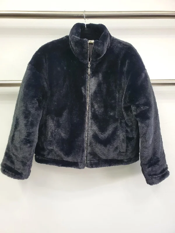 Chinchilla Faux Fur Jacket