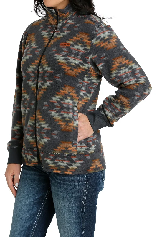 Cinch Womens Southwest Polar Fleece Zip Jacket