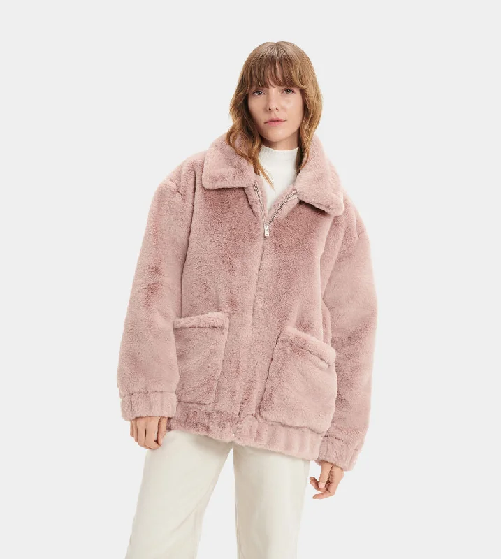 Kianna Faux Fur Jacket