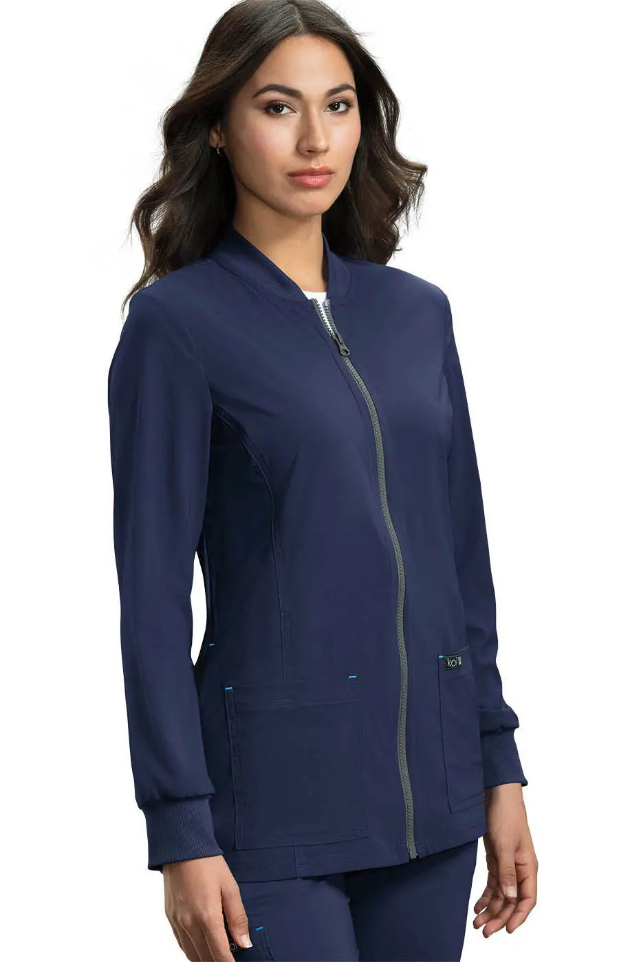 Koi Women's Andrea Jacket - Navy