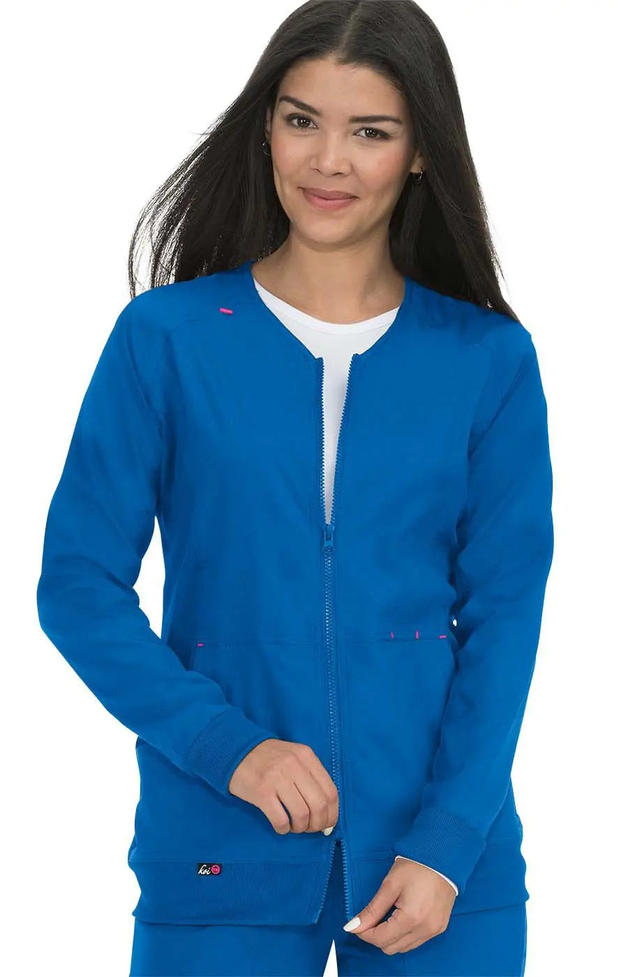 Koi Women's Clarity Jacket - Royal Blue