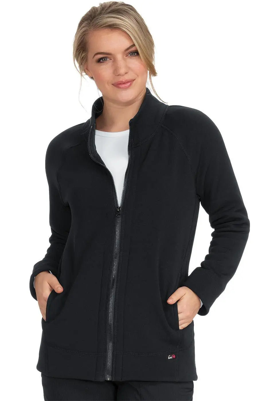 Koi Women's Wellness Jacket - Black