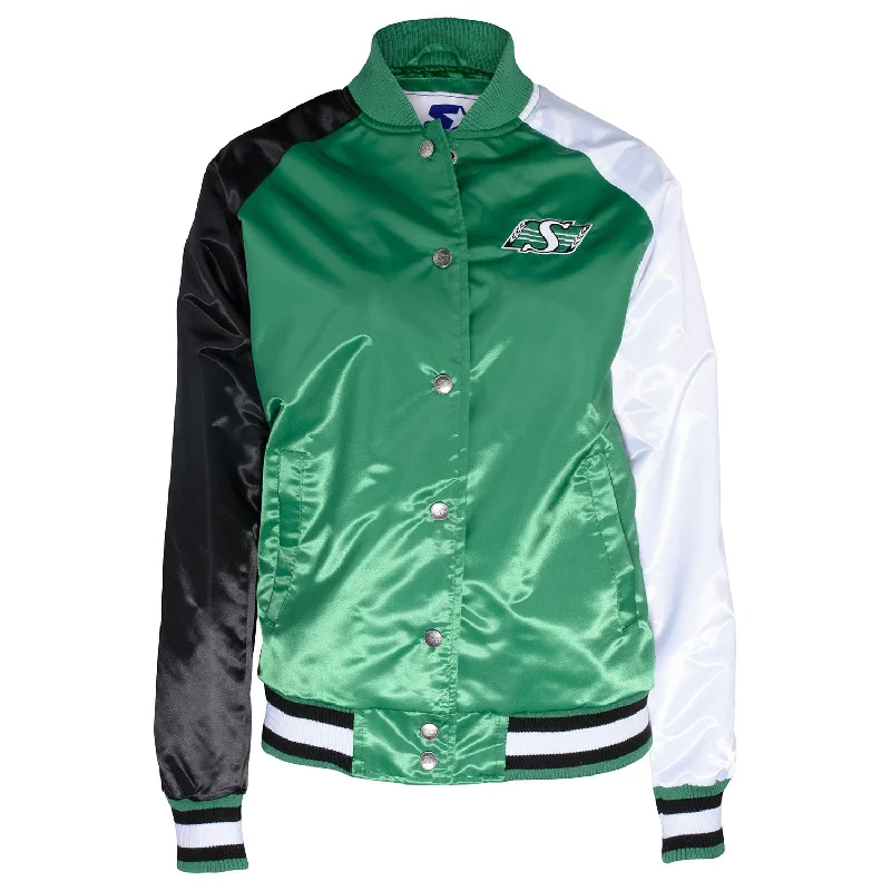 Women's Huddle Up Satin Jacket