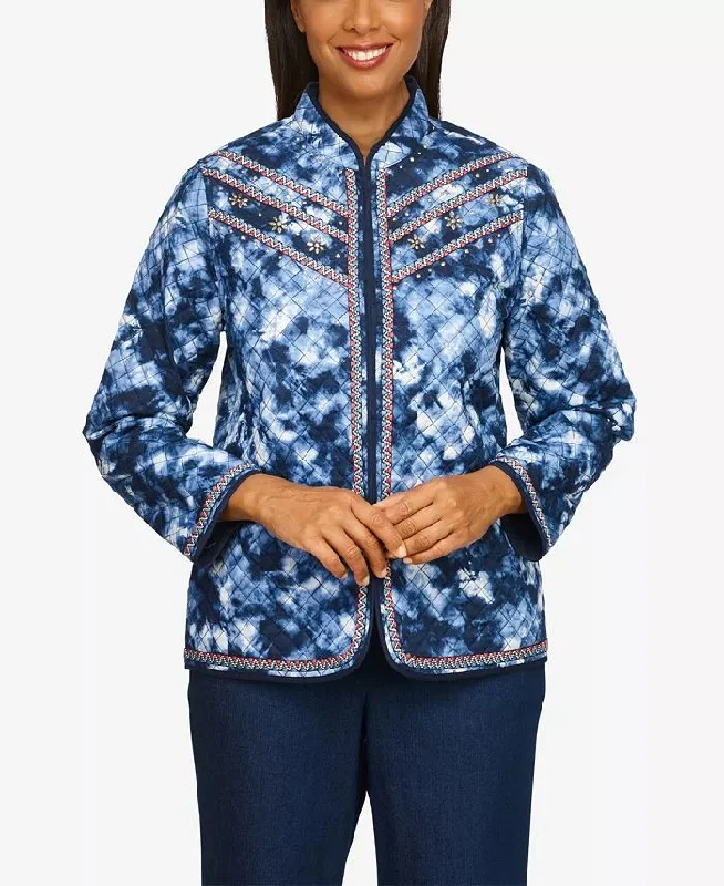 Mesa Verde Tie Dye Jacket Petite