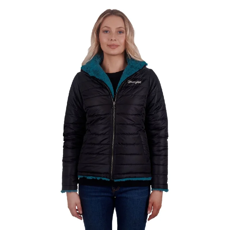 Wrangler Womens Montana Reversible Jacket