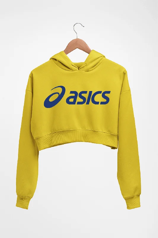 Asics Crop HOODIE FOR WOMEN