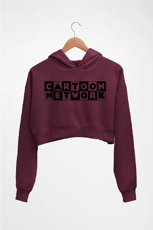 Cartoon Network Crop HOODIE FOR WOMEN