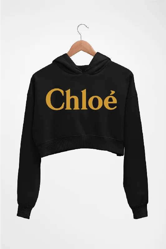 Chloé Crop HOODIE FOR WOMEN