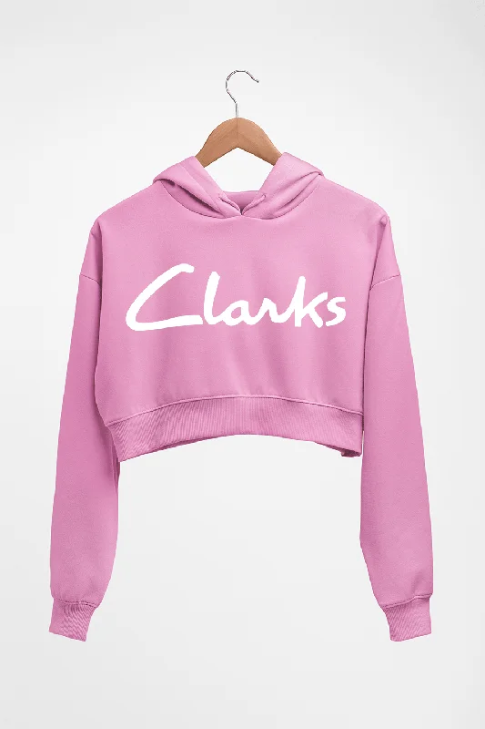 Clarks Crop HOODIE FOR WOMEN