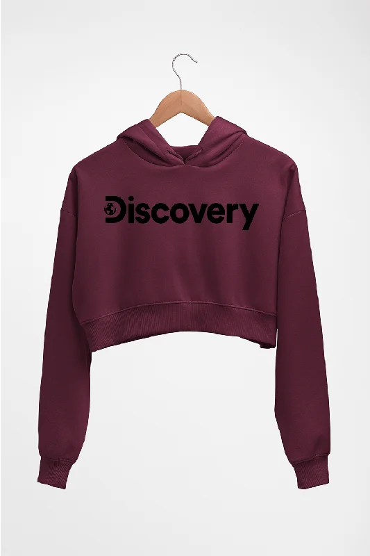 Discovery Crop HOODIE FOR WOMEN