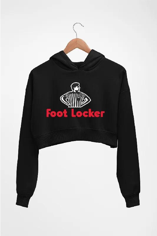 Foot Locker Crop HOODIE FOR WOMEN