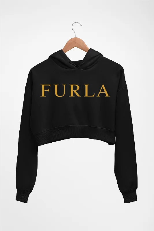 Furla Crop HOODIE FOR WOMEN