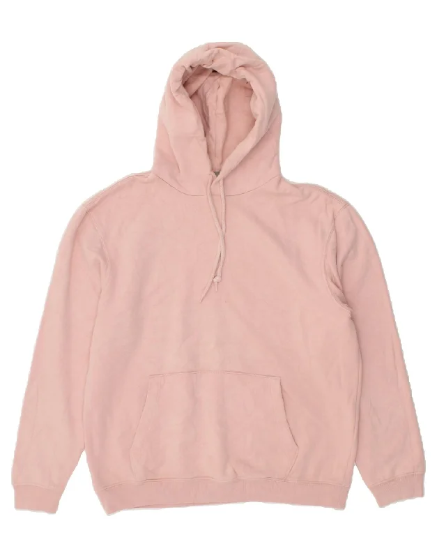 GAP Womens Oversized Hoodie Jumper UK 10 Small Pink