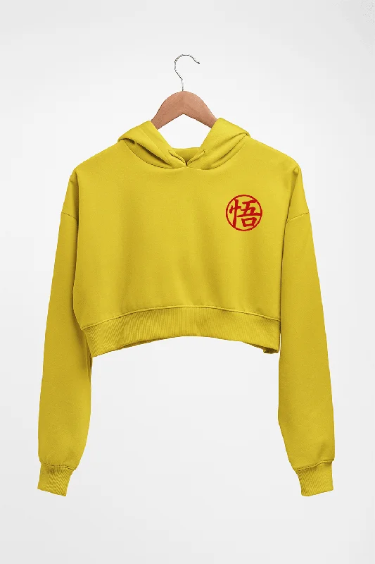 Goku Crop HOODIE FOR WOMEN