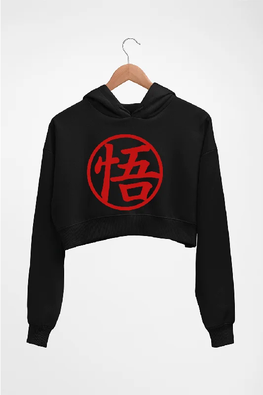 Goku Crop HOODIE FOR WOMEN