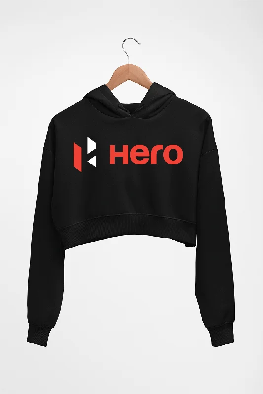 Hero MotoCorp Crop HOODIE FOR WOMEN