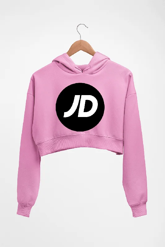 JD Sports Crop HOODIE FOR WOMEN