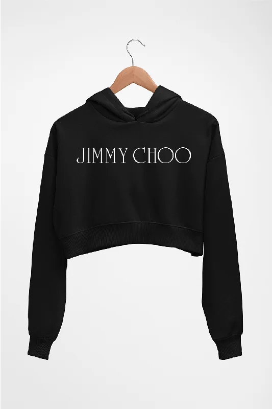 Jimmy Choo Crop HOODIE FOR WOMEN