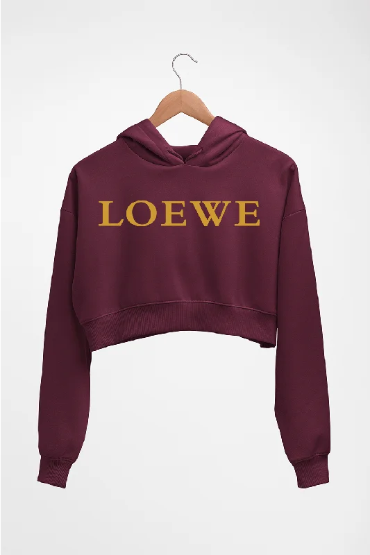 Loewe Crop HOODIE FOR WOMEN