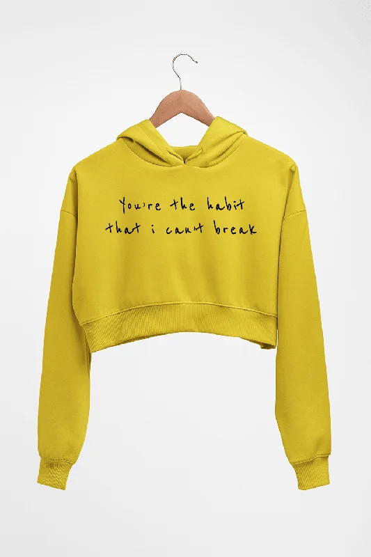 Louis Tomlinson Crop HOODIE FOR WOMEN