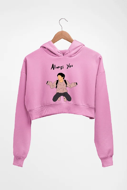 Louis Tomlinson Crop HOODIE FOR WOMEN