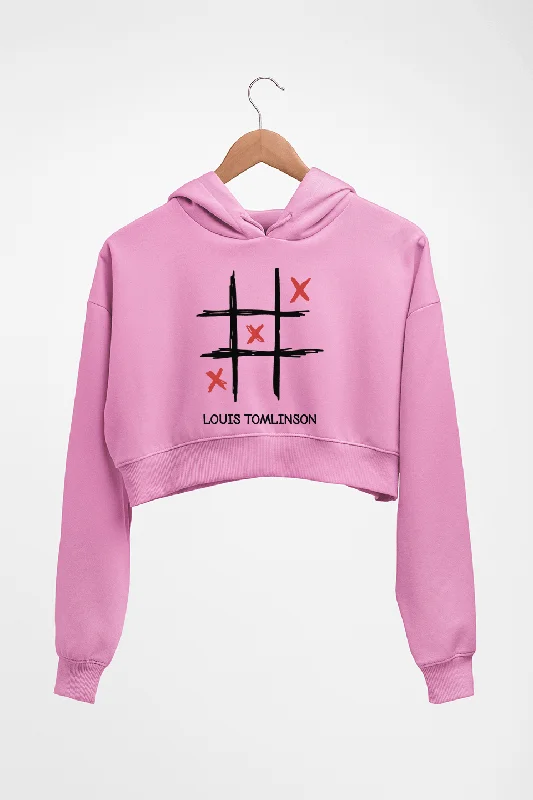 Louis Tomlinson Crop HOODIE FOR WOMEN