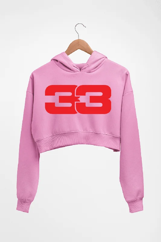 Max Verstappen Crop HOODIE FOR WOMEN