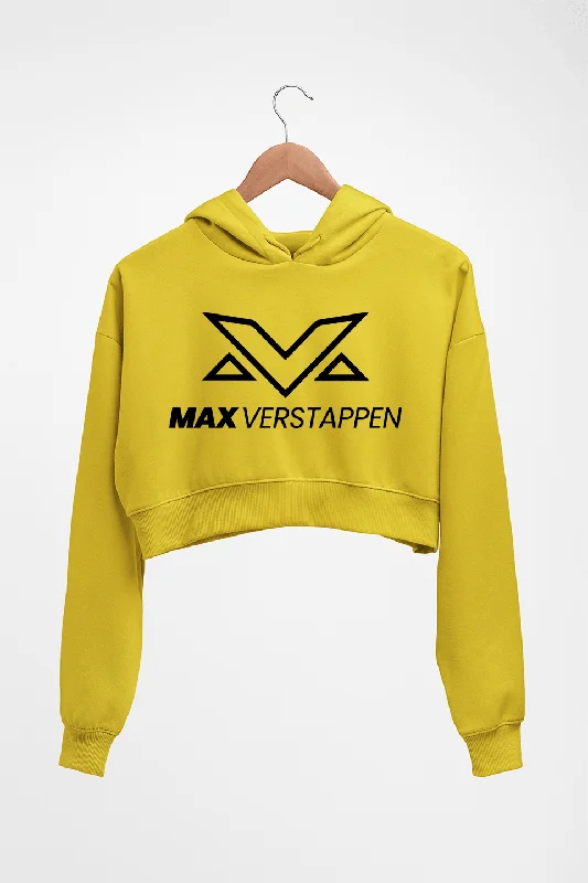 Max Verstappen Crop HOODIE FOR WOMEN